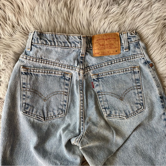 Vintage Levi’s 550 Ribcage Waist Jeans - Picture 8 of 14